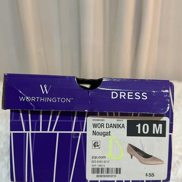 Worthington Pointy “Nougat” Heels - Picture 7 of 7